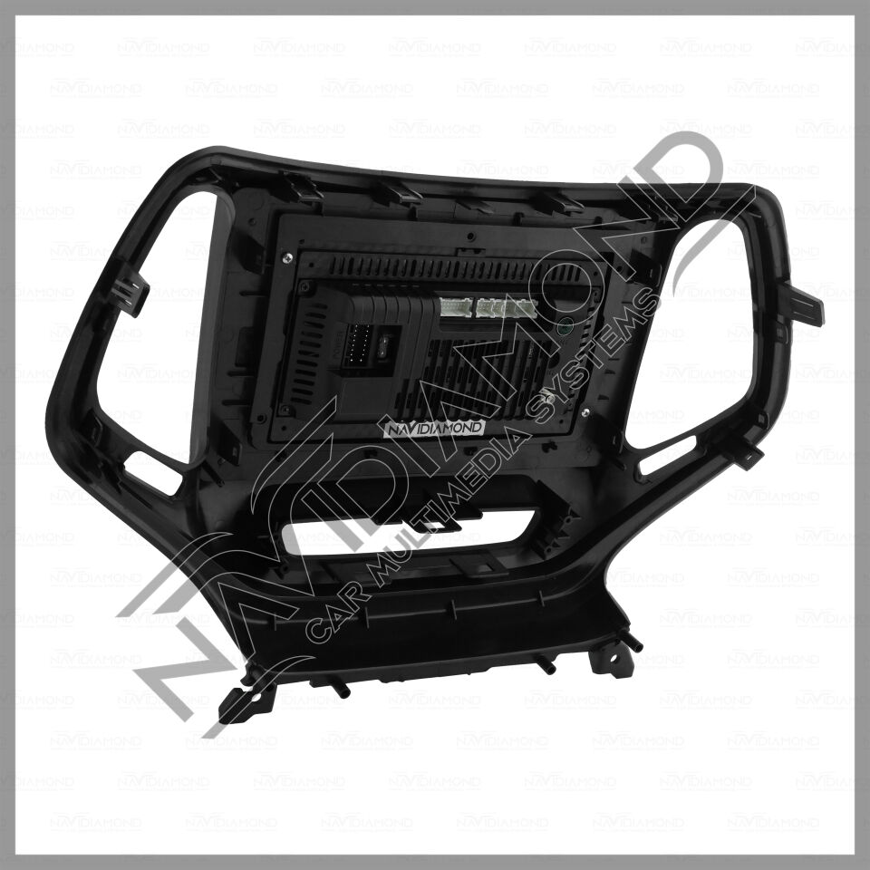 NAVIDIAMOND JEEP CHEROKE 2013 2015 ANDROİD MULTIMEDYA TEYP ÇERÇEVESİ NVD-315