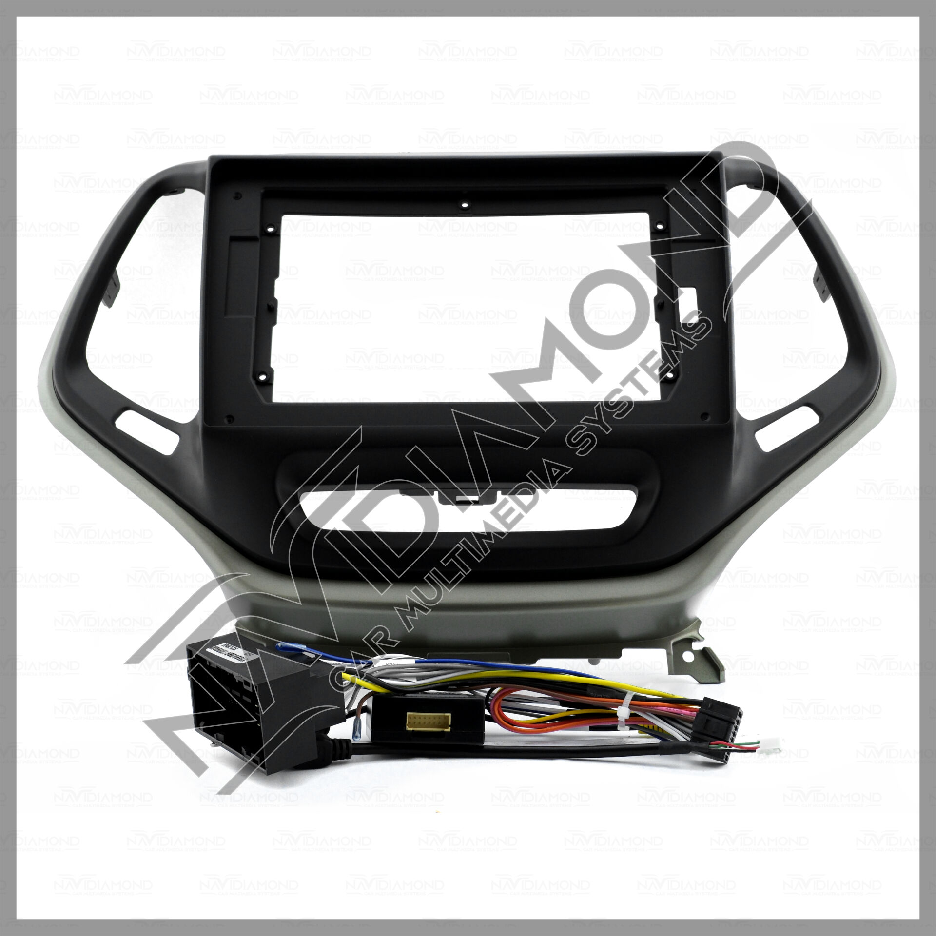 NAVIDIAMOND JEEP CHEROKE 2013 2015 ANDROİD MULTIMEDYA TEYP ÇERÇEVESİ NVD-315