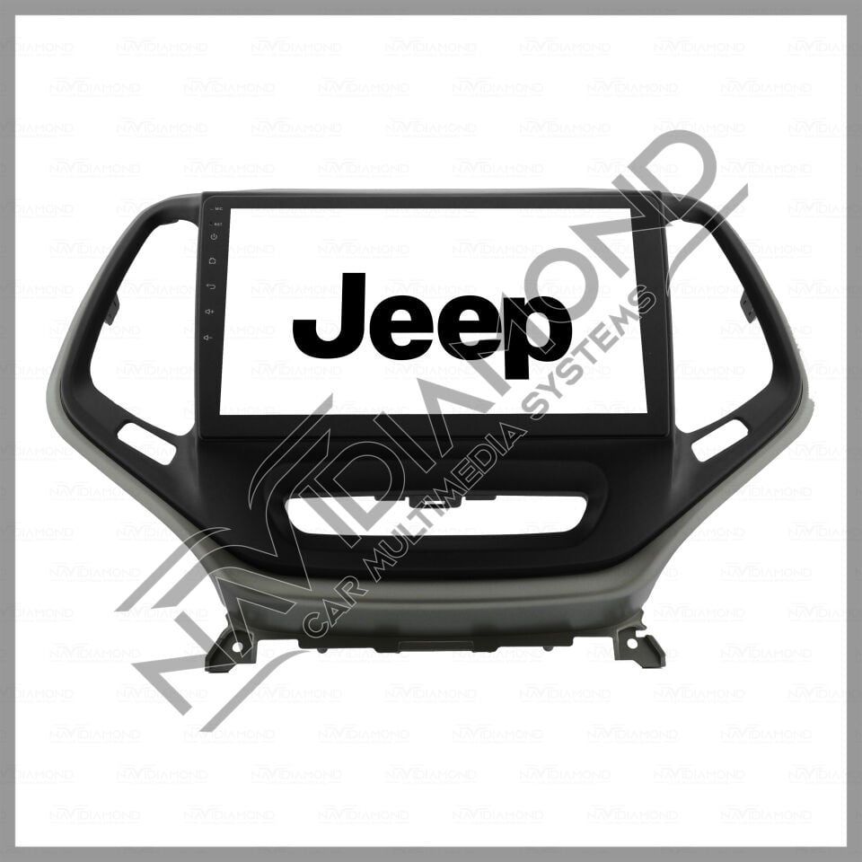 NAVIDIAMOND JEEP CHEROKE 2013 2015 ANDROİD MULTIMEDYA TEYP ÇERÇEVESİ NVD-315