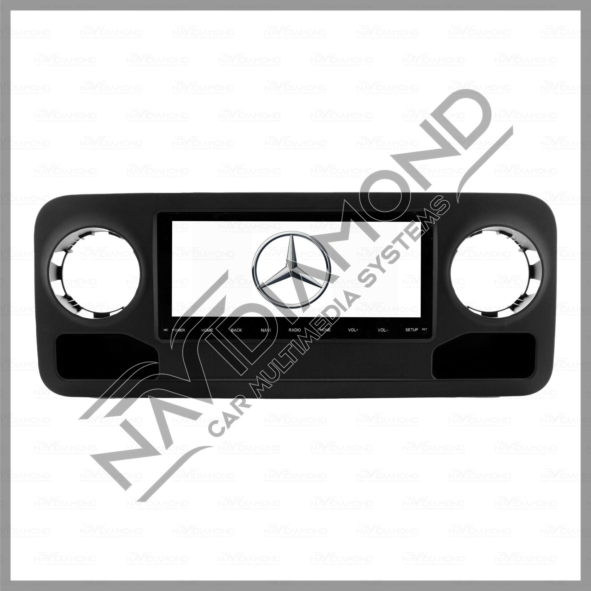 MERCEDES SPRINTER VİTO B200 ANDROİD MULTIMEDYA NAVİGASYON NVD NVD-6715