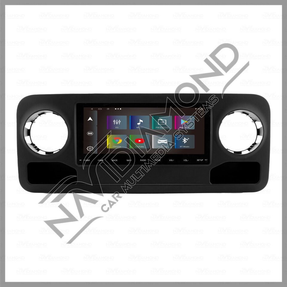 MERCEDES SPRINTER VİTO B200 ANDROİD MULTIMEDYA NAVİGASYON NVD NVD-6716