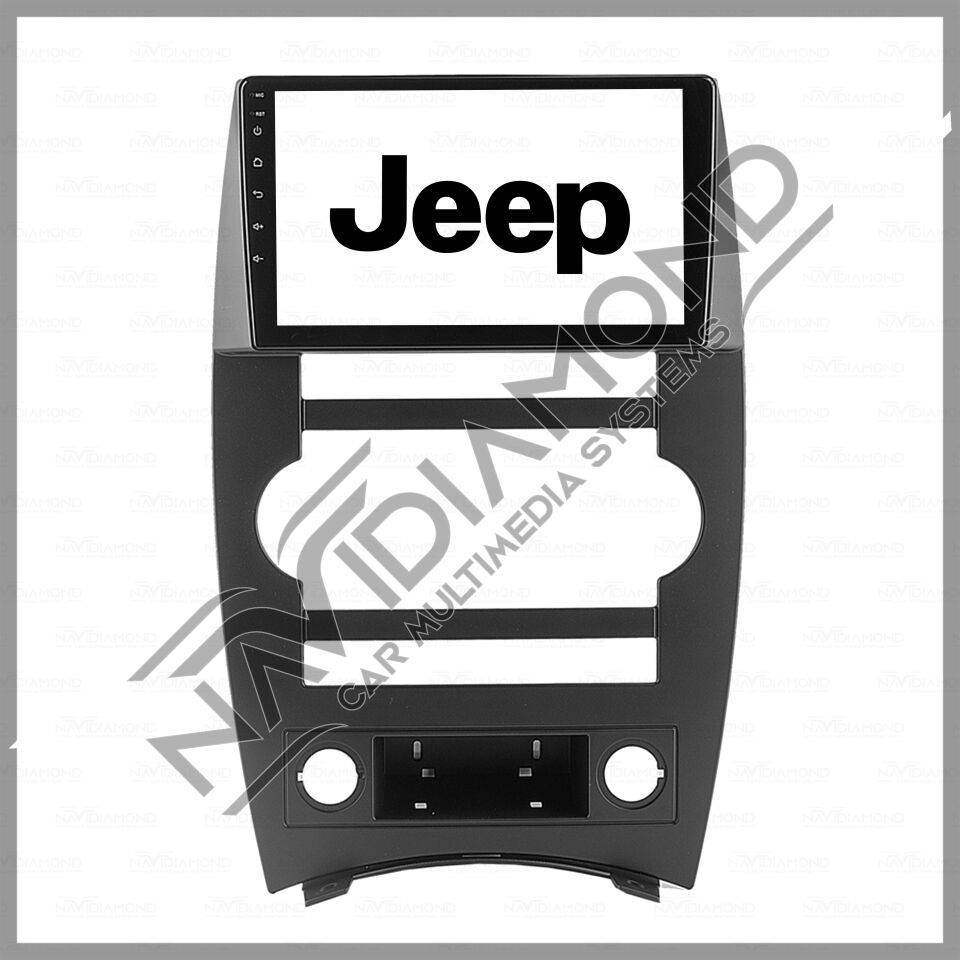 NAVIDIAMOND JEEP COMMANDER ANDROİD TEYP ÇERÇEVESİ NVD-320