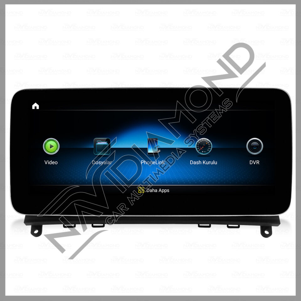 NAVIDIAMOND MERCEDES C CLASS W204 2007 2011 ANDROİD MULTIMEDYA NAVİGASYON NVD-6720
