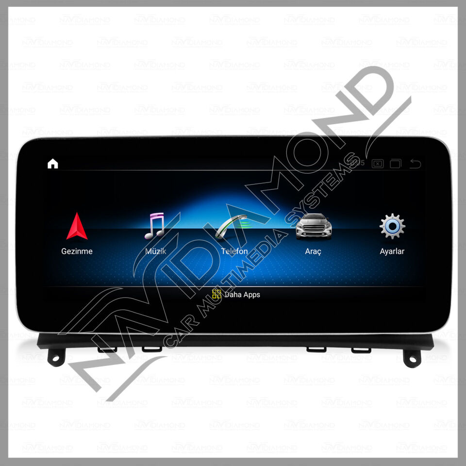 NAVIDIAMOND MERCEDES C SERİSİ W204 ANDROİD OEM NAVİGASYON MULTIMEDYA NVD-6723