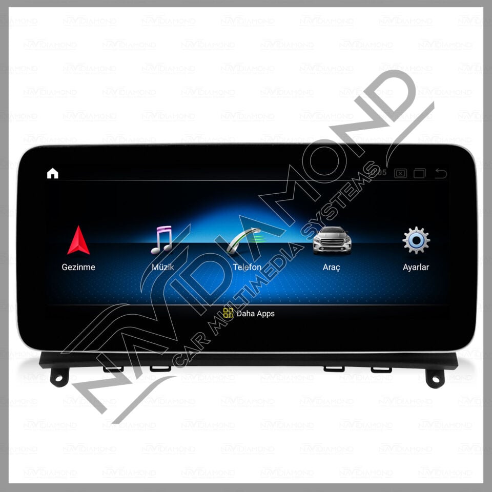 NAVIDIAMOND MERCEDES C SERİSİ W204 ANDROİD OEM NAVİGASYON MULTIMEDYA NVD-6723