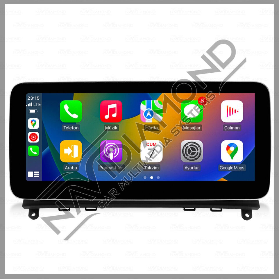 NAVIDIAMOND MERCEDES C SERİSİ W204 ANDROİD OEM NAVİGASYON MULTIMEDYA NVD-6724
