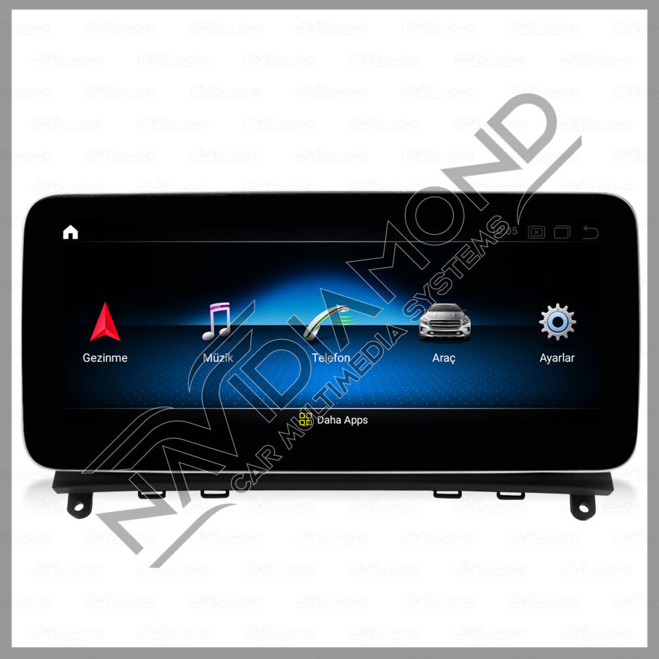 NAVIDIAMOND MERCEDES C SERİSİ W204 ANDROİD OEM NAVİGASYON MULTIMEDYA NVD-6724