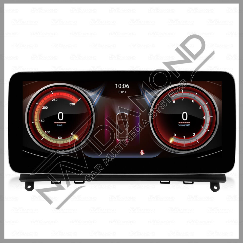 NAVIDIAMOND MERCEDES C SERİSİ W204 ANDROİD OEM NAVİGASYON MULTIMEDYA NVD-6724