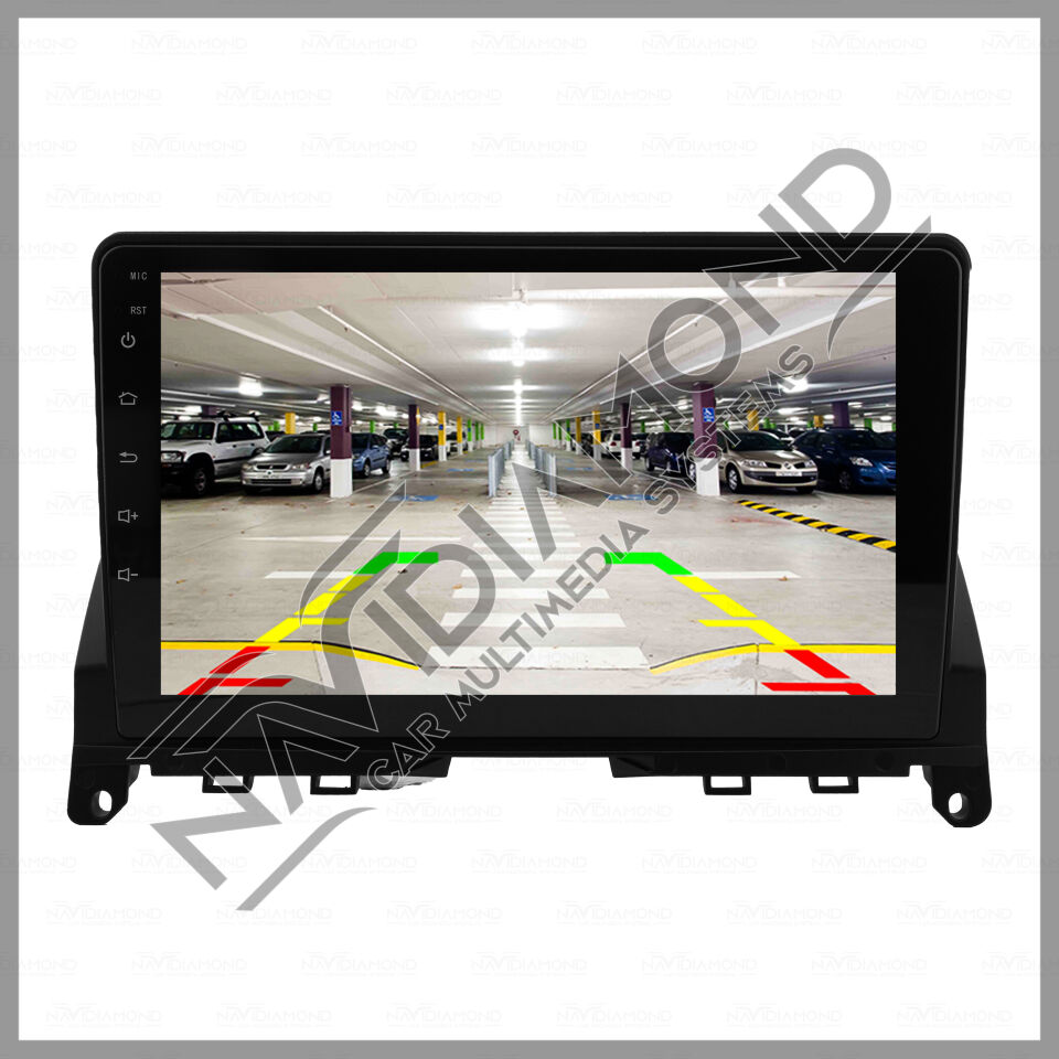 NAVIDIAMOND MERCEDES C180 C200 W204 ANDROİD OEM NAVİGASYON MULTIMEDYA  NVD-6726