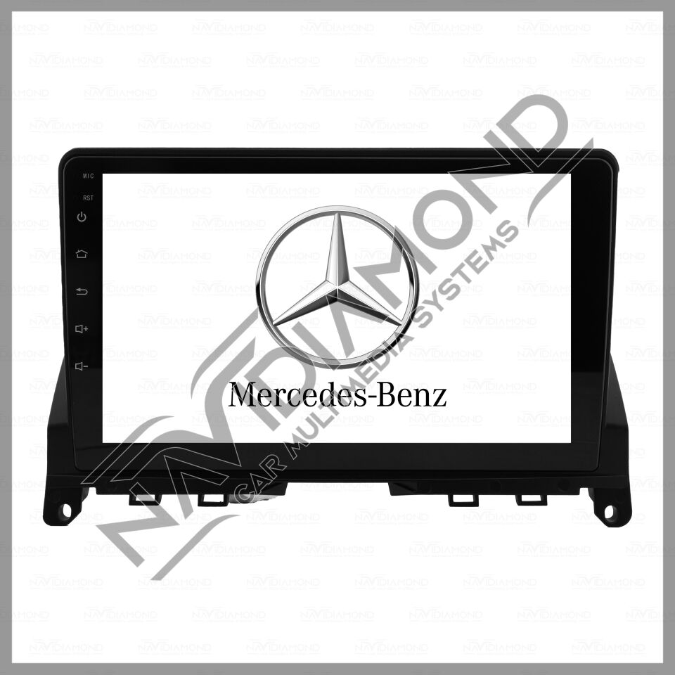 NAVIDIAMOND MERCEDES C180 C200 W204 ANDROİD OEM NAVİGASYON MULTIMEDYA  NVD-6726