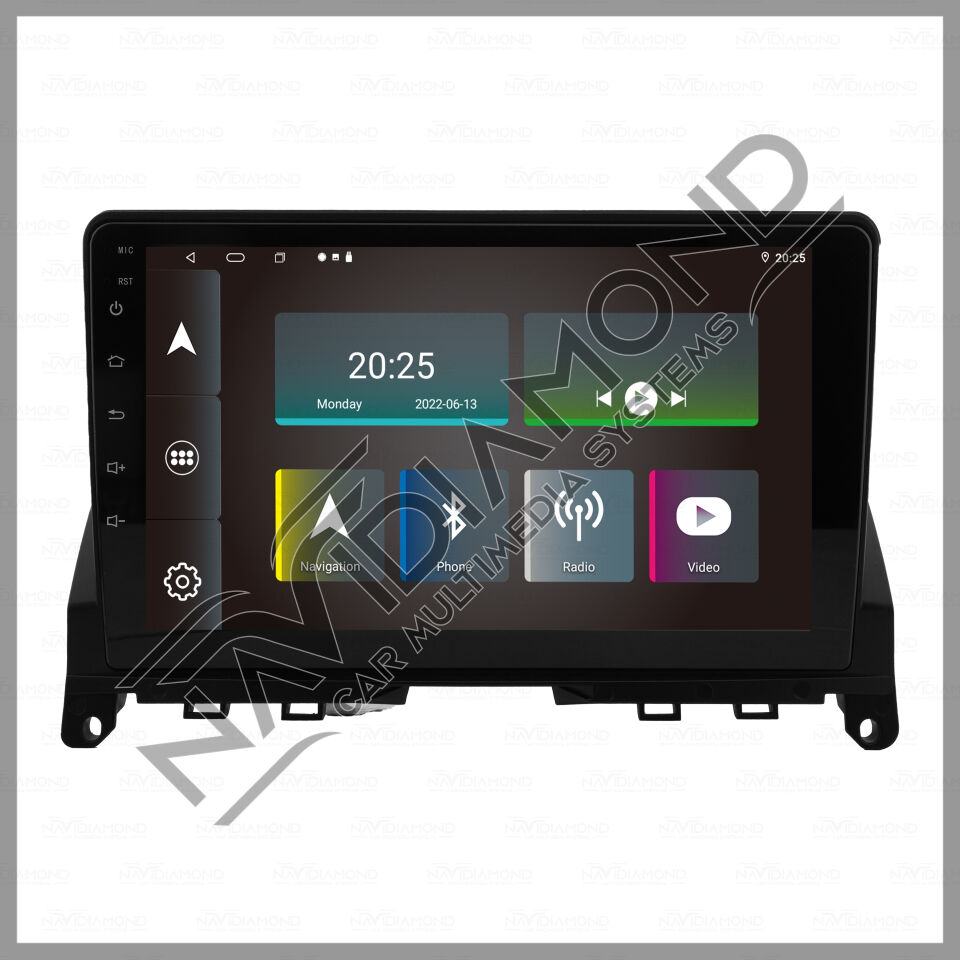 NAVIDIAMOND MERCEDES C180 C200 W204 ANDROİD OEM NAVİGASYON MULTIMEDYA  NVD-6726
