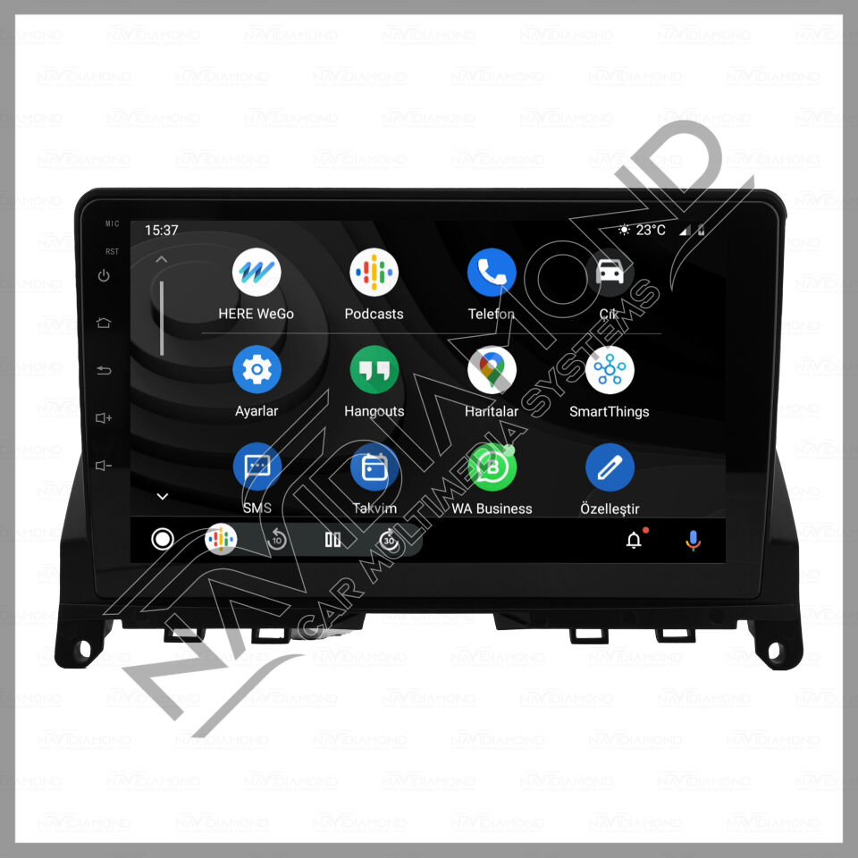 NAVIDIAMOND MERCEDES C180 C200 W204 ANDROİD OEM NAVİGASYON MULTIMEDYA   NVD-6728