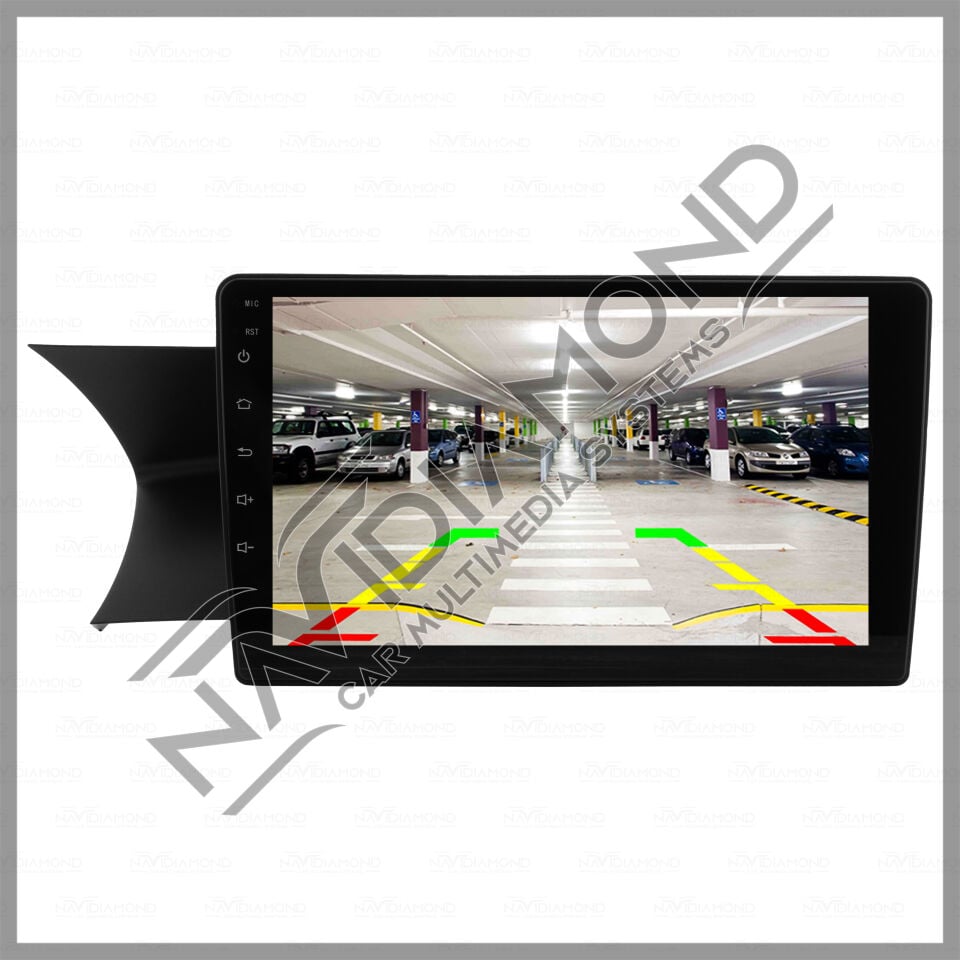 NAVIDIAMOND MERCEDES C CLASS W204 ANDROİD OEM MULTİMEDYA NAVİGASYON NVD-6729