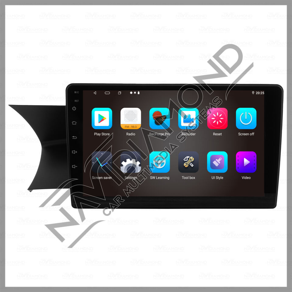 NAVIDIAMOND MERCEDES C CLASS W204 ANDROİD OEM MULTİMEDYA NAVİGASYON NVD-6729