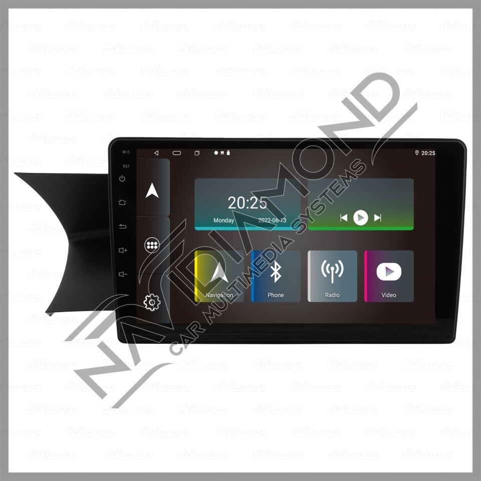 NAVIDIAMOND MERCEDES C CLASS W204 ANDROİD OEM MULTİMEDYA NAVİGASYON NVD-6729
