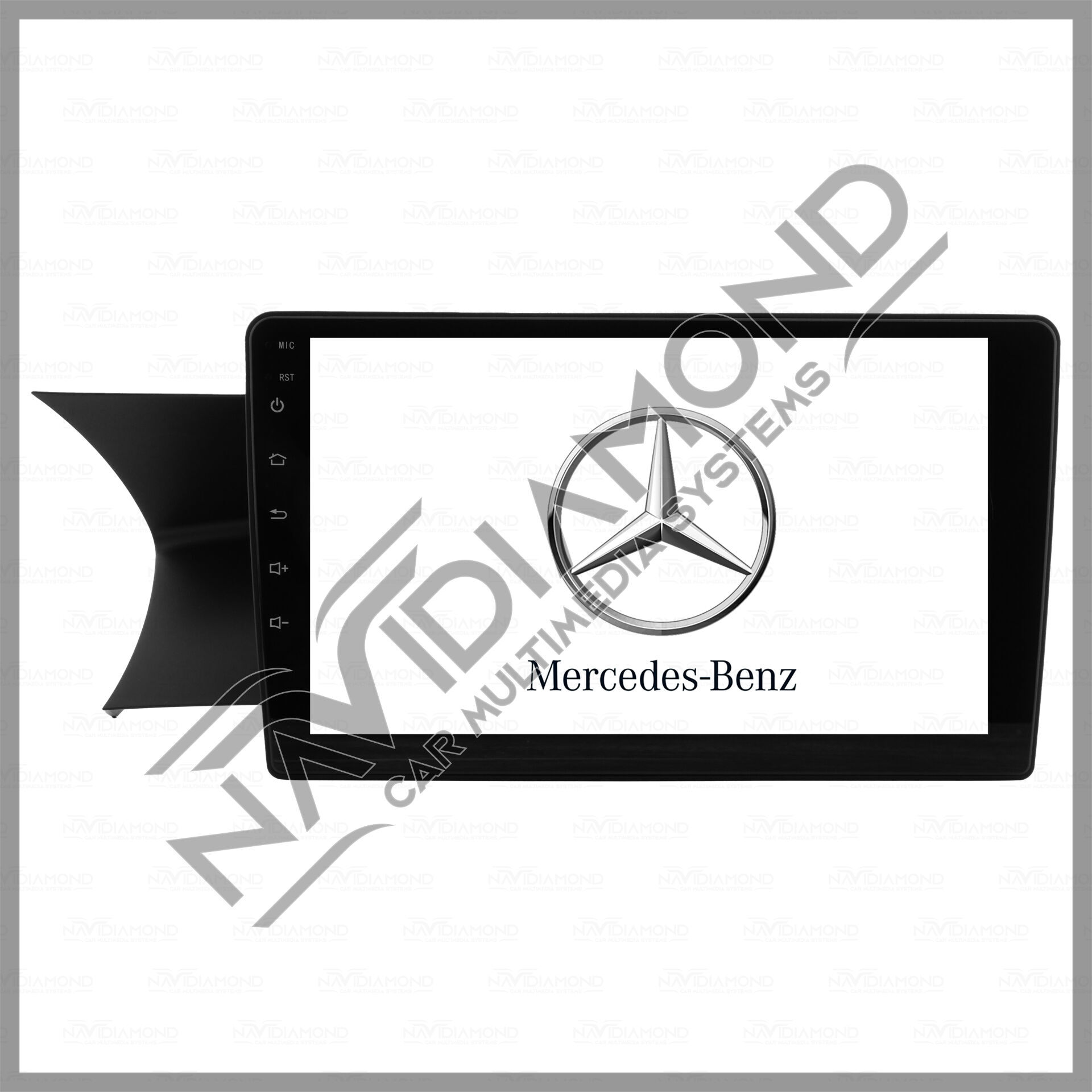NAVIDIAMOND MERCEDES C CLASS W204 ANDROİD OEM MULTİMEDYA NAVİGASYON NVD-6730