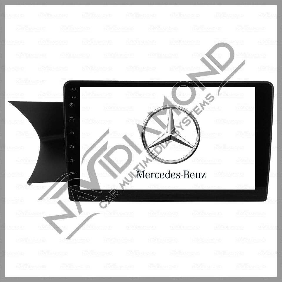 NAVIDIAMOND MERCEDES C CLASS W204 ANDROİD OEM MULTİMEDYA NAVİGASYON NVD-6730