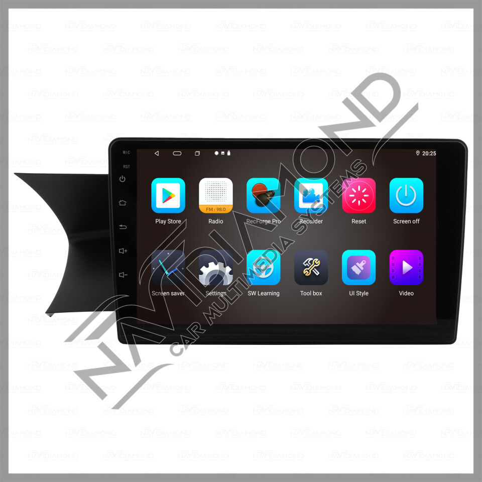 NAVIDIAMOND MERCEDES C CLASS W204 ANDROİD OEM MULTİMEDYA NAVİGASYON NVD-6730