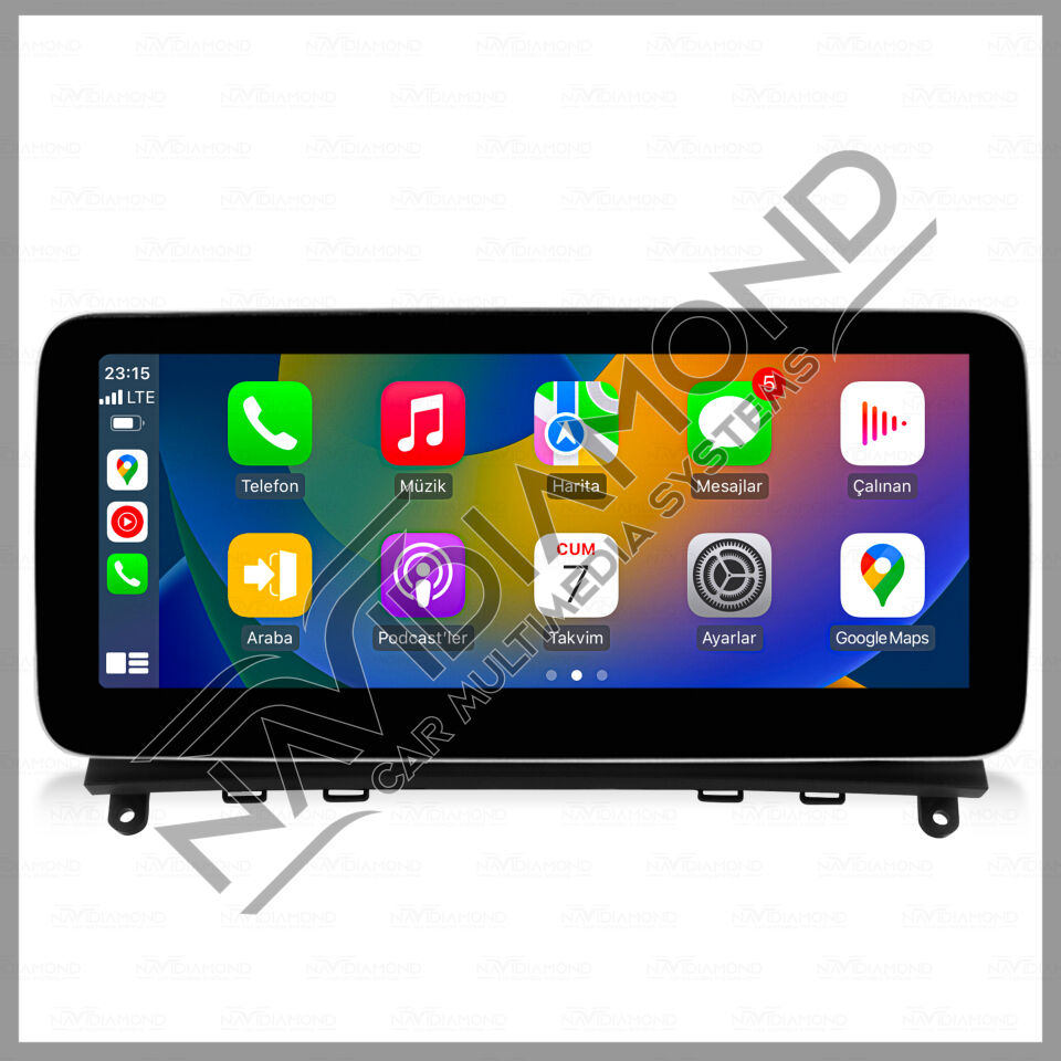 NAVIDIAMOND C GLC W CLASS 2015 2018 ANDROİD OEM MULTIMEDYA NAVİGASYON NVD-6731