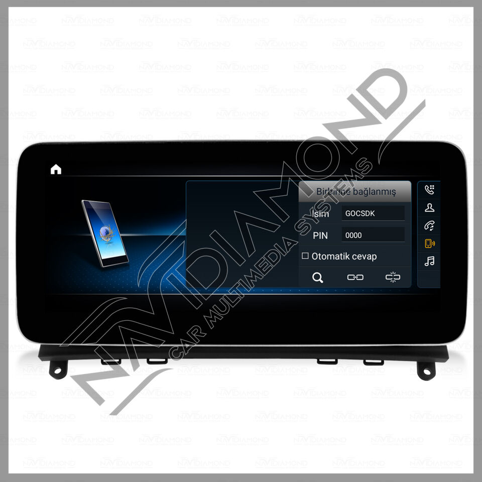 NAVIDIAMOND C GLC W CLASS 2015 2018 ANDROİD OEM MULTIMEDYA NAVİGASYON NVD-6731