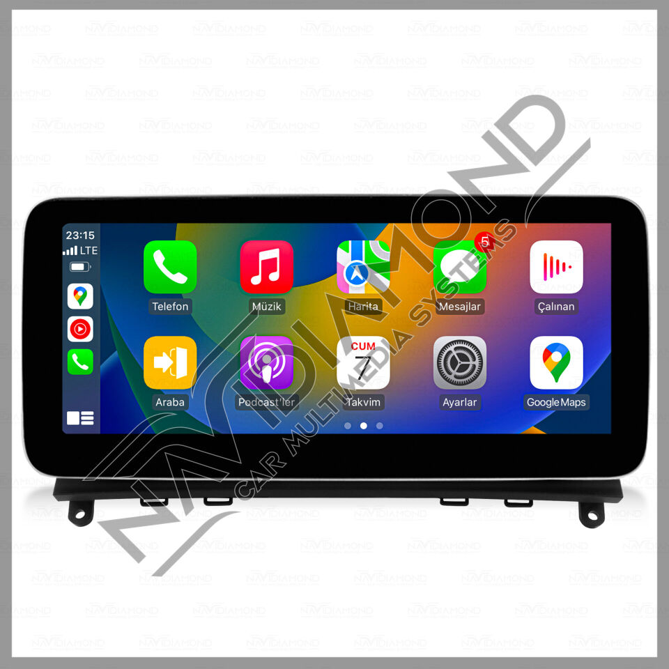 NAVIDIAMOND C GLC W CLASS 2015 2018 ANDROİD OEM MULTIMEDYA NAVİGASYON NVD-6732