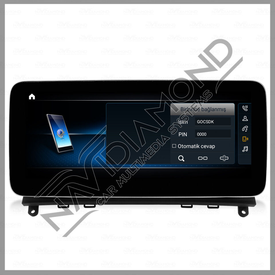 NAVIDIAMOND C GLC W CLASS 2015 2018 ANDROİD OEM MULTIMEDYA NAVİGASYON NVD-6732