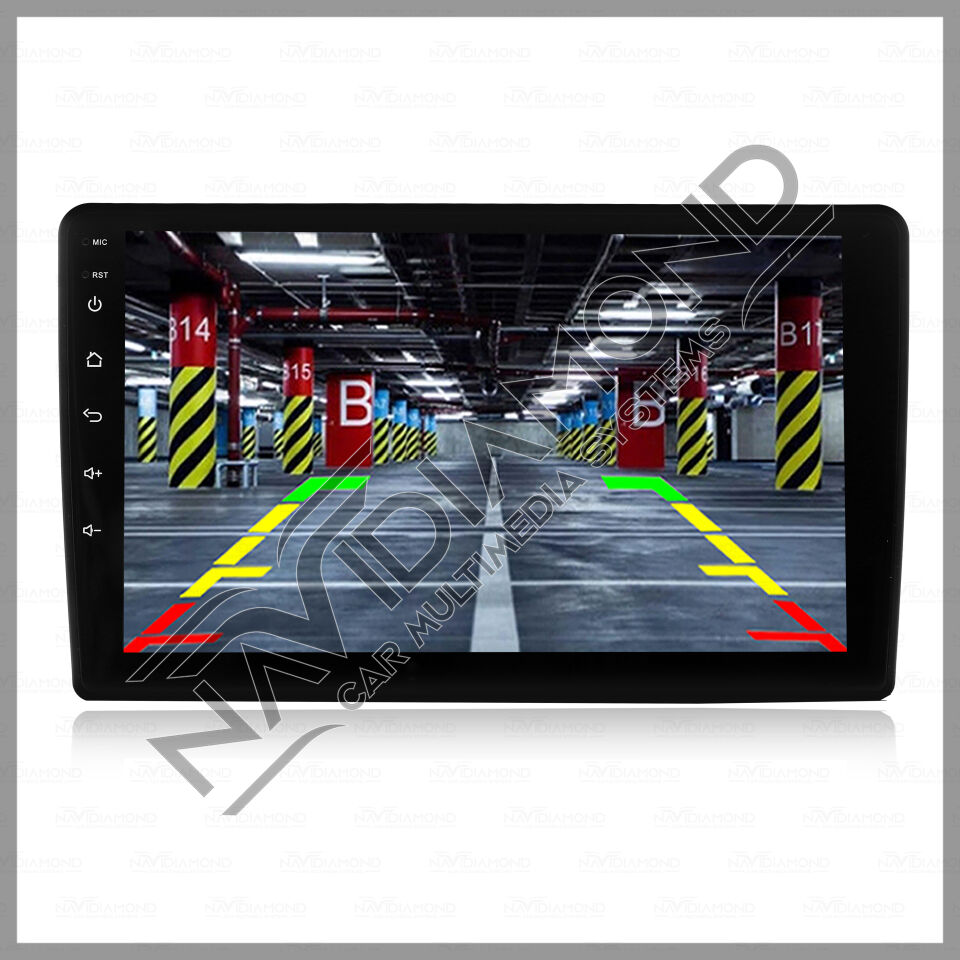 NAVIDIAMOND MERCEDES CLK VİTO 2005 ANDROİD OEM MULTIMEDYA NAVİGASYON EKRAN NVD-6733