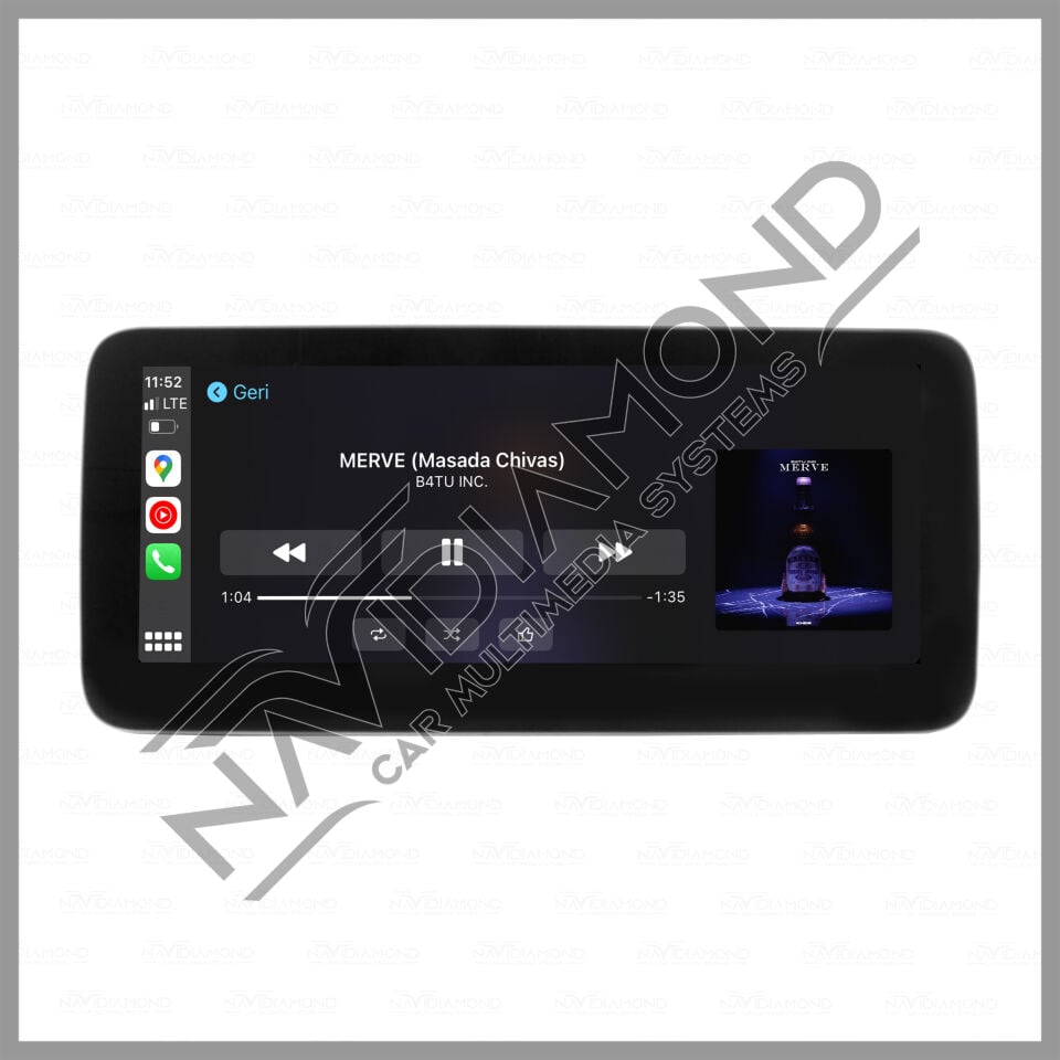 NAVIDIAMOND MERCEDES CLS 2012 2013 ANDROİD OEM NAVİGASYON MULTIMEDYA EKRAN NVD-6739