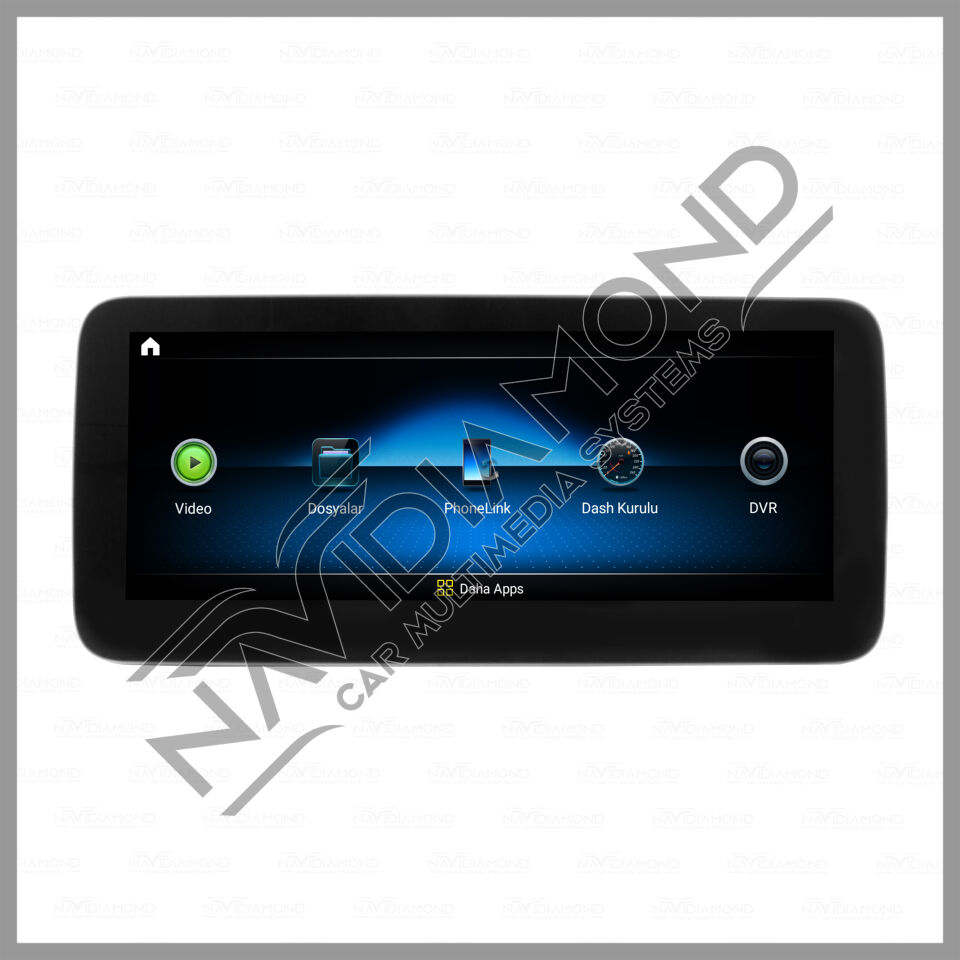 NAVIDIAMOND MERCEDES CLS 2012 2013 ANDROİD OEM NAVİGASYON MULTIMEDYA EKRAN NVD-6739