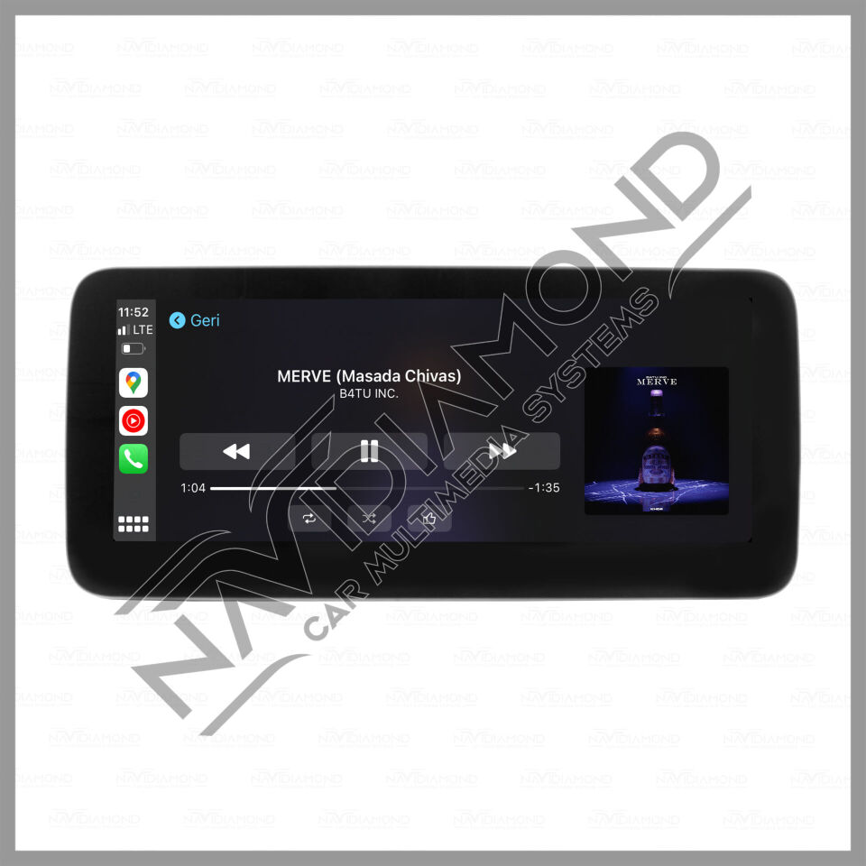 NAVIDIAMOND MERCEDES CLS 20144 2016 ANDROİD OEM NAVİGASYON MULTIMEDYA EKRAN NVD-6742