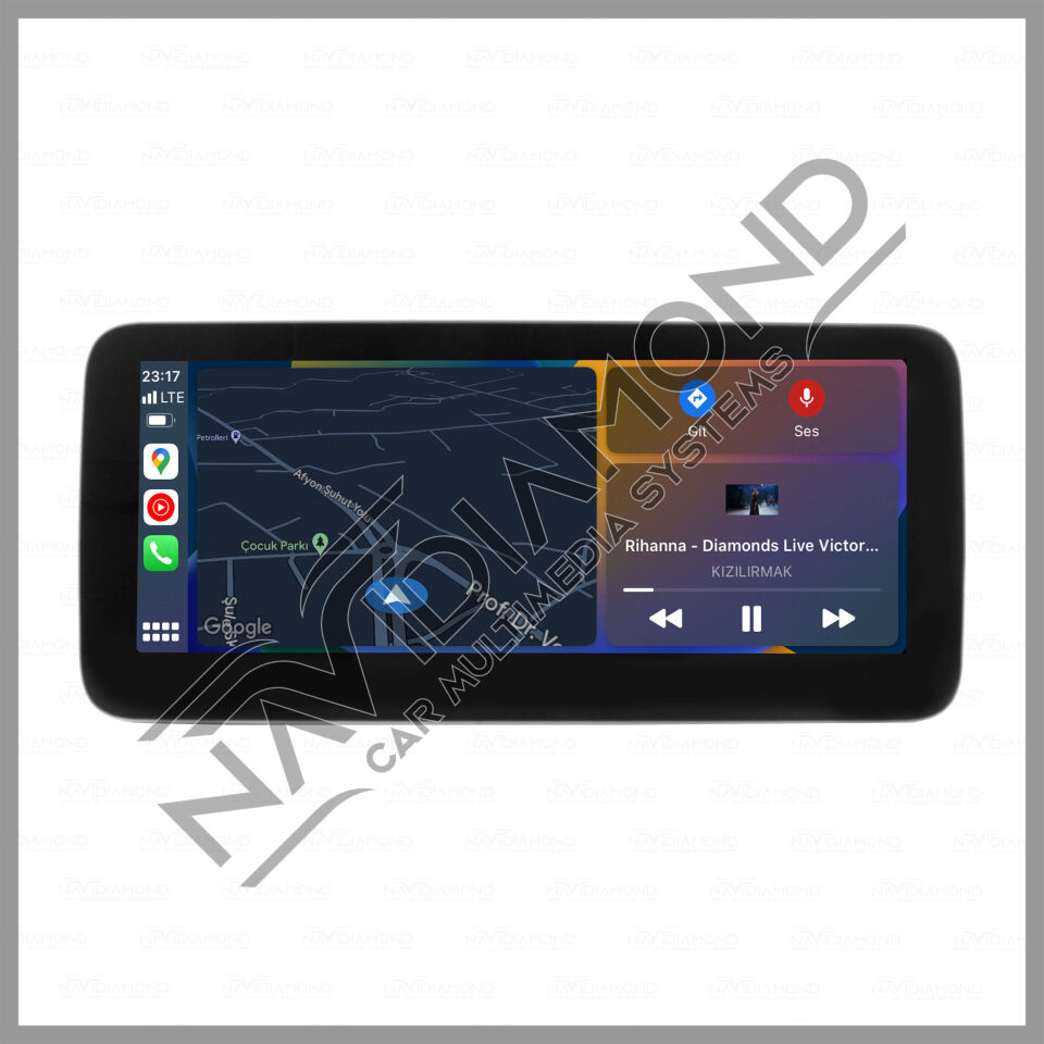 NAVIDIAMOND MERCEDES CLS 20144 2016 ANDROİD OEM NAVİGASYON MULTIMEDYA EKRAN NVD-6742