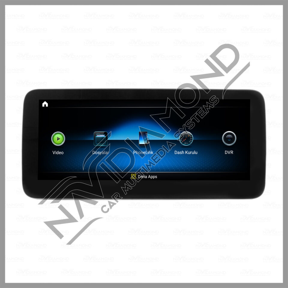 NAVIDIAMOND MERCEDES CLS 20144 2016 ANDROİD OEM NAVİGASYON MULTIMEDYA EKRAN NVD-6742