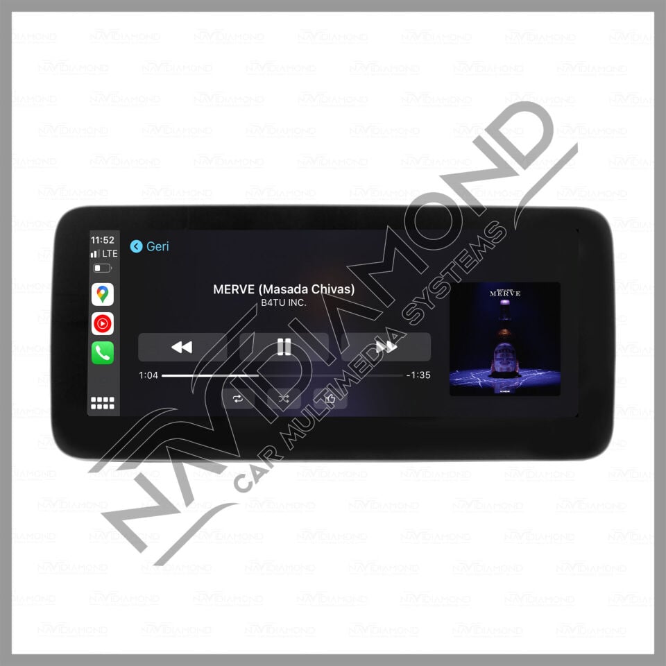 NAVIDIAMOND MERCEDES CLS 2014 2016 ANDROİD OEM NAVİGASYON MULTIMEDYA EKRAN NVD-6743