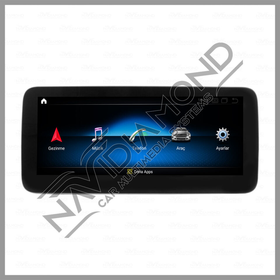 NAVIDIAMOND MERCEDES CLS 2014 2016 ANDROİD OEM NAVİGASYON MULTIMEDYA EKRAN NVD-6743