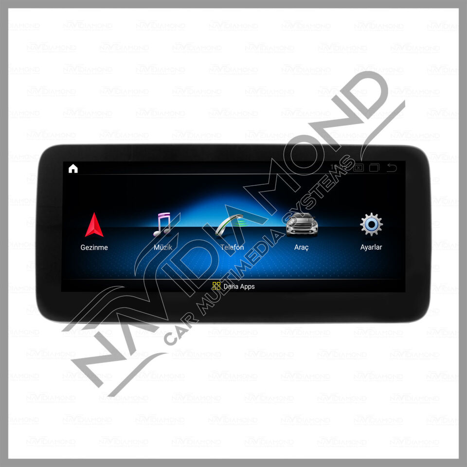 NAVIDIAMOND MERCEDES E CLASS 2015 2016 ANDROİD OEM NAVİGASYON MULTIMEDYA EKRAN NVD-6749