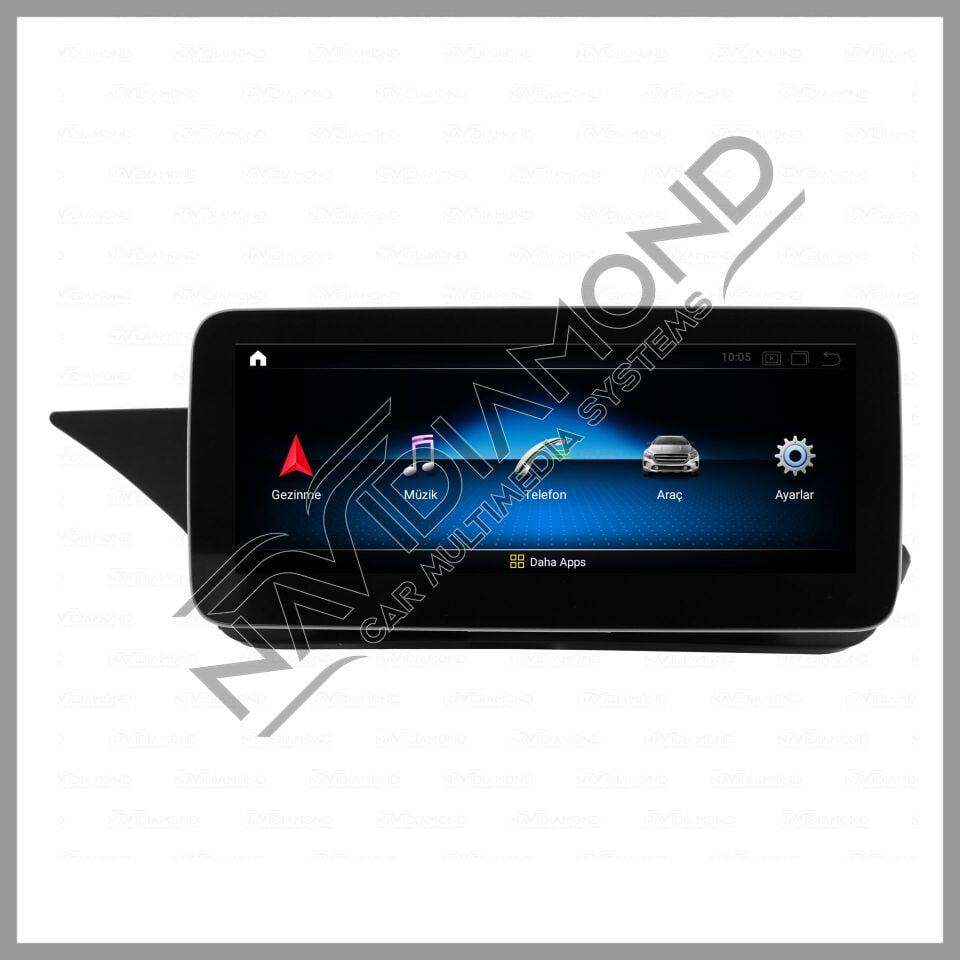 NAVIDIAMOND GLK 2008 2012 ANDROİD OEM MULTIMEDYA NAVİGASYON NVD-6751