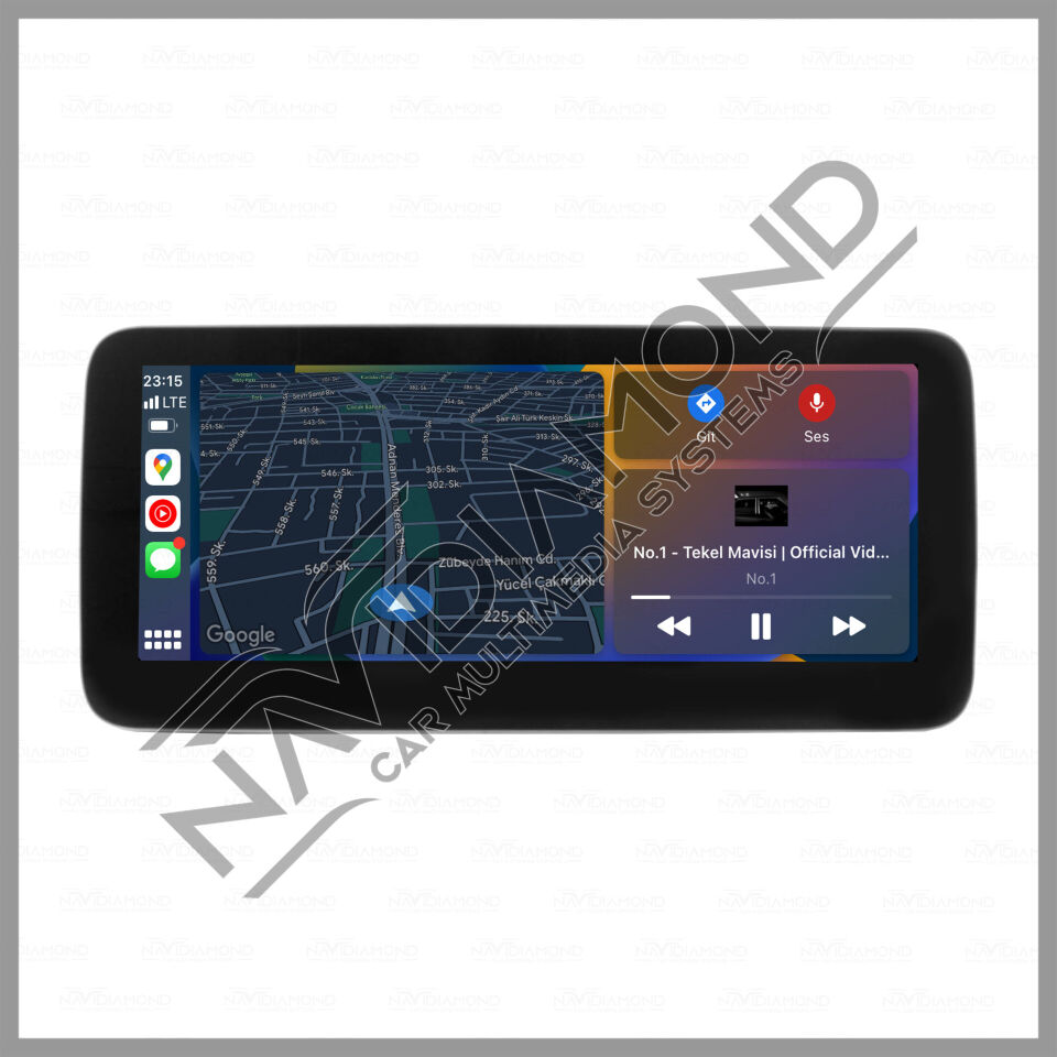 NAVIDIAMOND MERCEDES GLK 2013 2015 ANDROİD OEM NAVİGASYON MULTIMEDYA EKRAN  NVD-6753