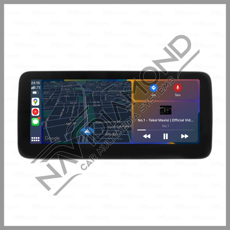 NAVIDIAMOND MERCEDES A CLASS ANDROİD OEM MULTIMEDYA EKRAN NAVİGASYON NVD-6756