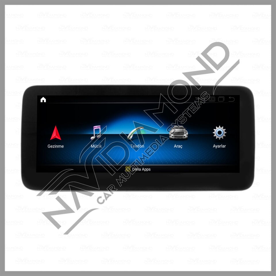 NAVIDIAMOND MERCEDES A CLASS ANDROİD OEM MULTIMEDYA EKRAN NAVİGASYON NVD-6757