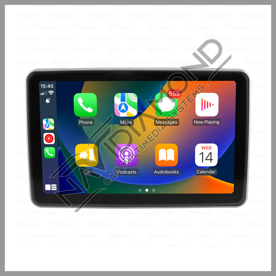 NAVIDIAMOND MERCEDES ML ANDROİD CARPLAY MULTIMEDYA EKRAN NAVİGASYON  NVD-6758
