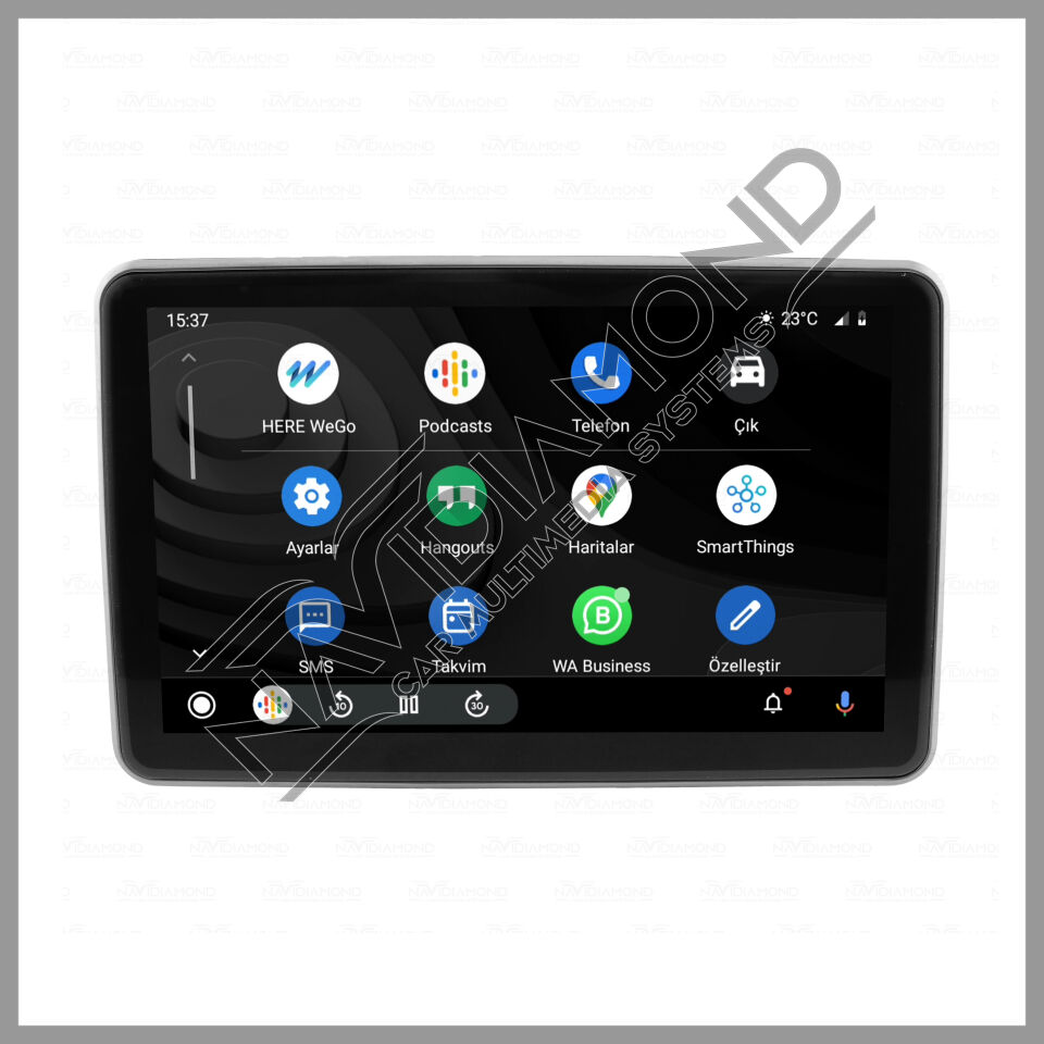 NAVIDIAMOND MERCEDES ML ANDROİD CARPLAY MULTIMEDYA EKRAN NAVİGASYON  NVD-6758