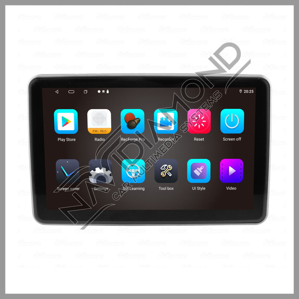 NAVIDIAMOND MERCEDES ML ANDROİD CARPLAY MULTIMEDYA EKRAN NAVİGASYON  NVD-6759