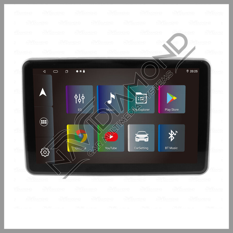 NAVIDIAMOND MERCEDES ML ANDROİD CARPLAY MULTIMEDYA EKRAN NAVİGASYON  NVD-6759