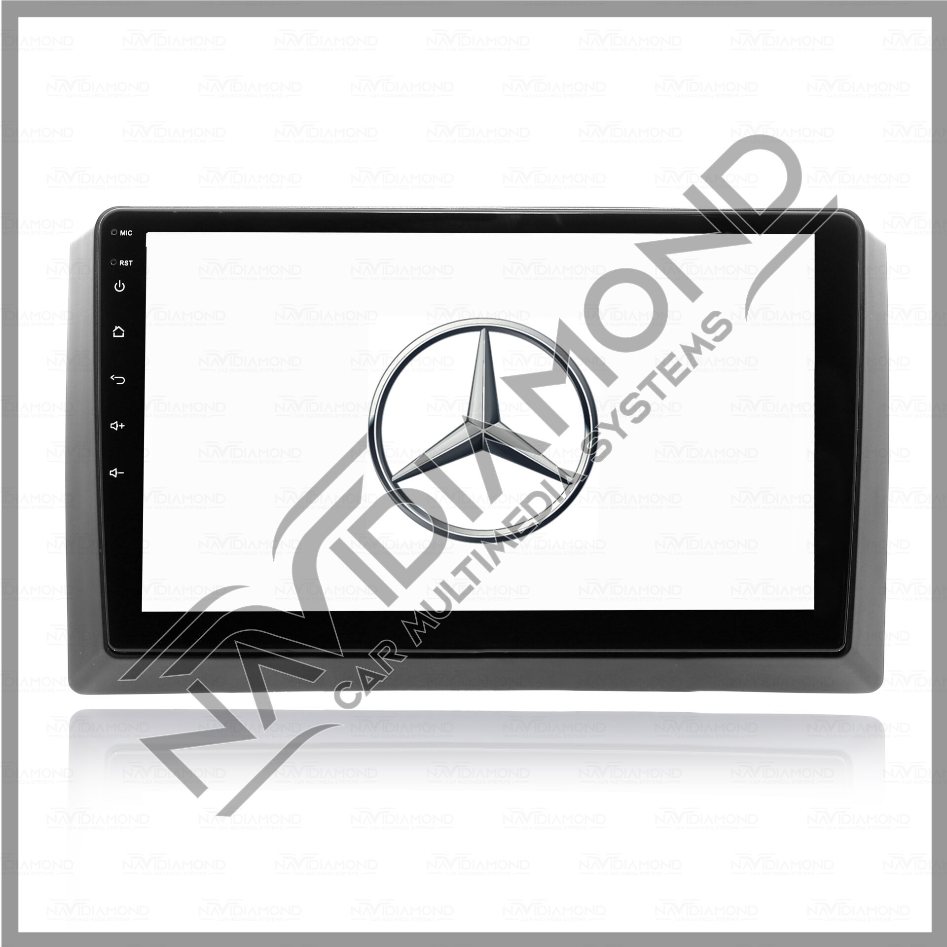 NAVIDIAMOND MERCEDES ML 2008 ANDROİD CARPLAY MULTIMEDYA EKRAN NAVİGASYON  NVD-6761