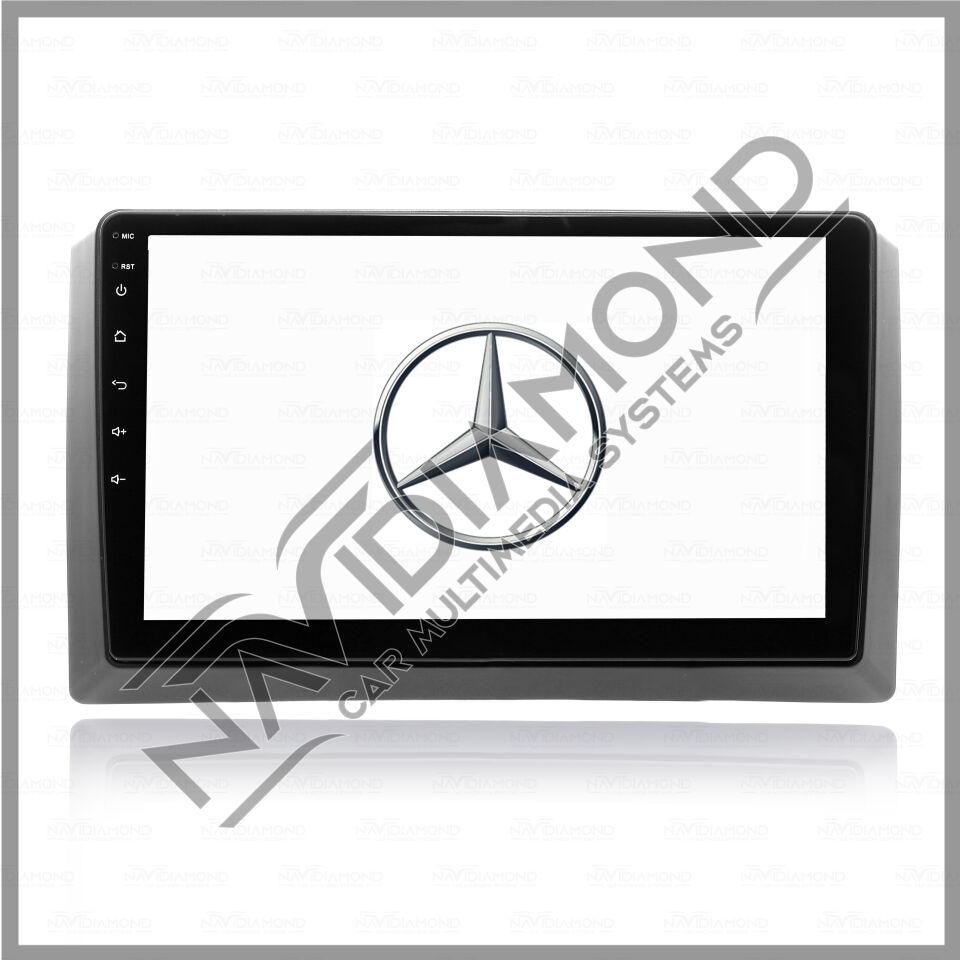 NAVIDIAMOND MERCEDES ML 2008 ANDROİD CARPLAY MULTIMEDYA EKRAN NAVİGASYON  NVD-6761