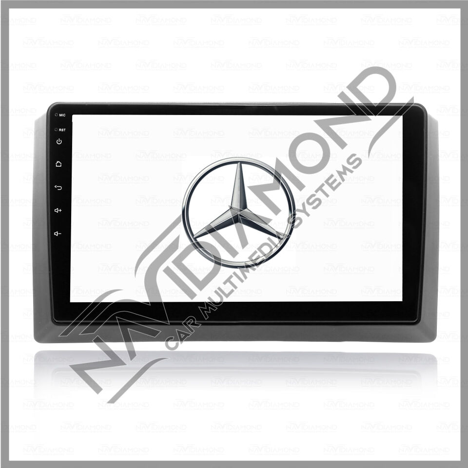 NAVIDIAMOND MERCEDES ML 2008 ANDROİD CARPLAY MULTIMEDYA EKRAN NAVİGASYON  NVD-6762