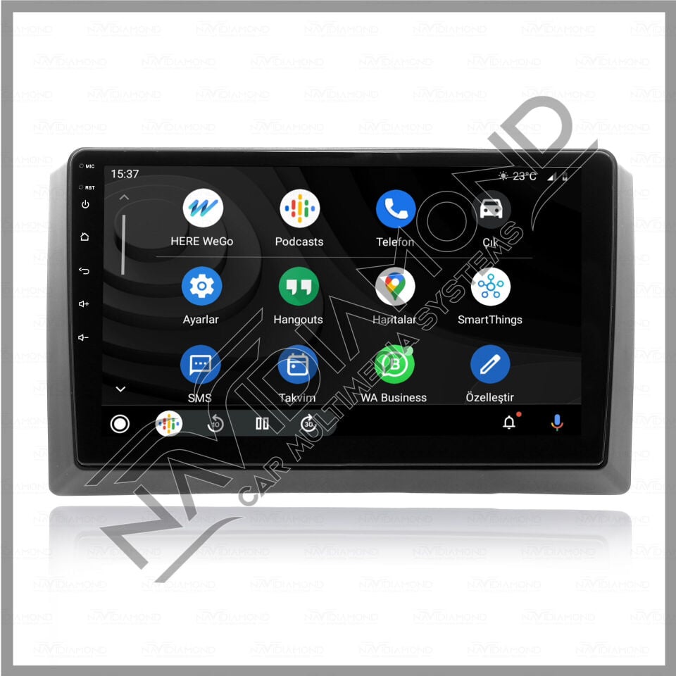 NAVIDIAMOND MERCEDES ML 2008 ANDROİD CARPLAY MULTIMEDYA EKRAN NAVİGASYON  NVD-6763