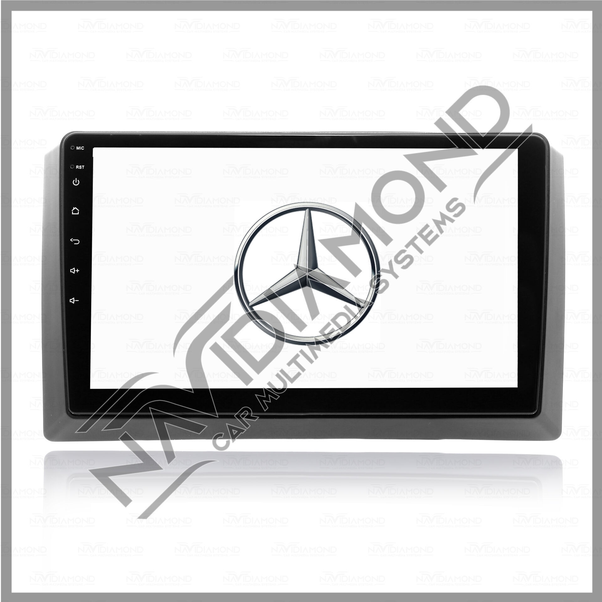 NAVIDIAMOND MERCEDES ML 2008 ANDROİD CARPLAY MULTIMEDYA EKRAN NAVİGASYON  NVD-6760