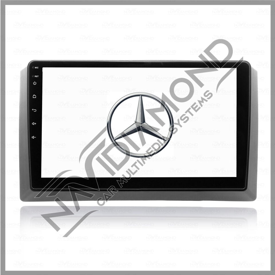 NAVIDIAMOND MERCEDES ML 2008 ANDROİD CARPLAY MULTIMEDYA EKRAN NAVİGASYON  NVD-6760