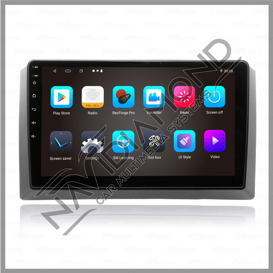 NAVIDIAMOND MERCEDES ML 2008 ANDROİD CARPLAY MULTIMEDYA EKRAN NAVİGASYON  NVD-6760